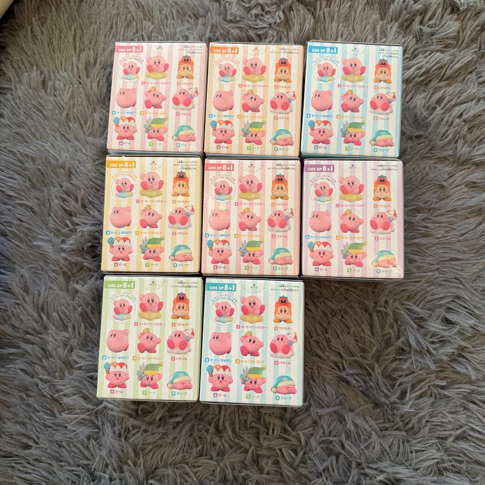 Bandai Kirby Collectible Blind Box Set - Picture 4 of 5